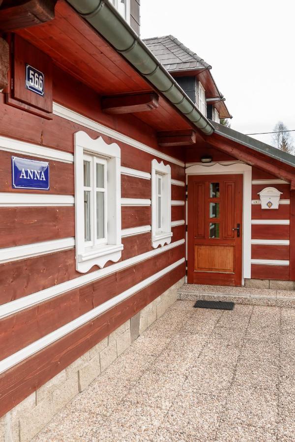 Roubenka Anna Villa Dolni Polubny Bagian luar foto